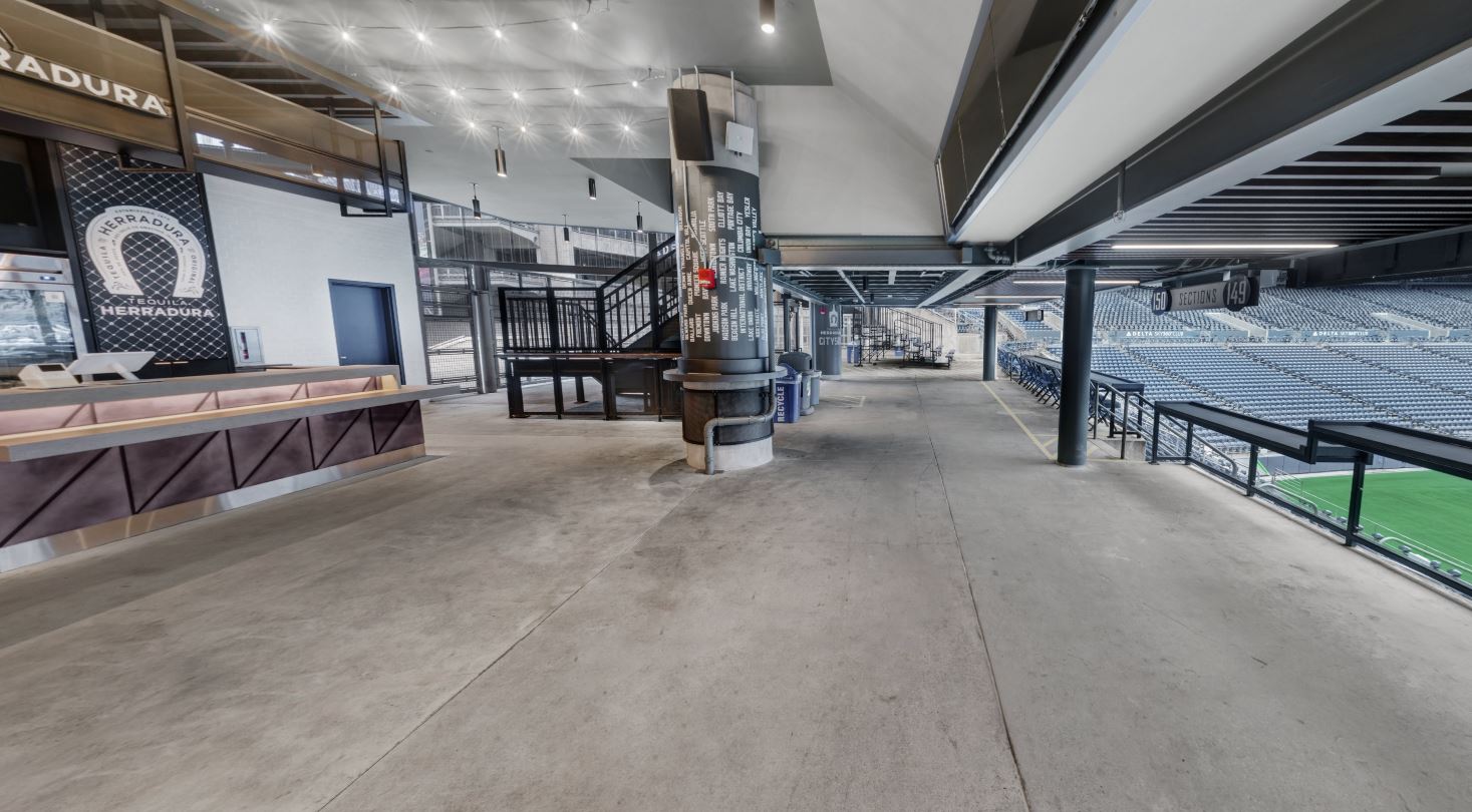 Lumen Field Event Space Cityside Bars